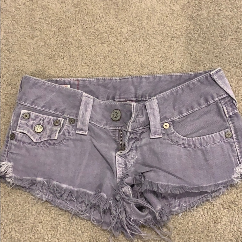 True religion shorts
